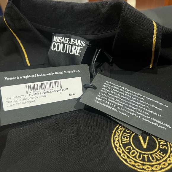 Brand new Versace men shirt XL - Picture 3 of 3